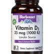 Фото товару Bluebonnet Nutrition, Vitamin D3, Вітамін D, 180 капсул