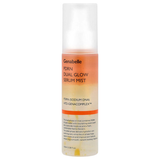 Основне фото товару PDRN Dual Glow Serum Mist Основне фото товару PDRN Dual Glow Serum Mist, Міст для шкіри та волосся, 100 мл