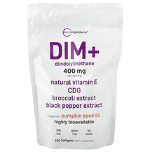 Дііндолілметан DIM+ Micro Ingredients 240 капсул