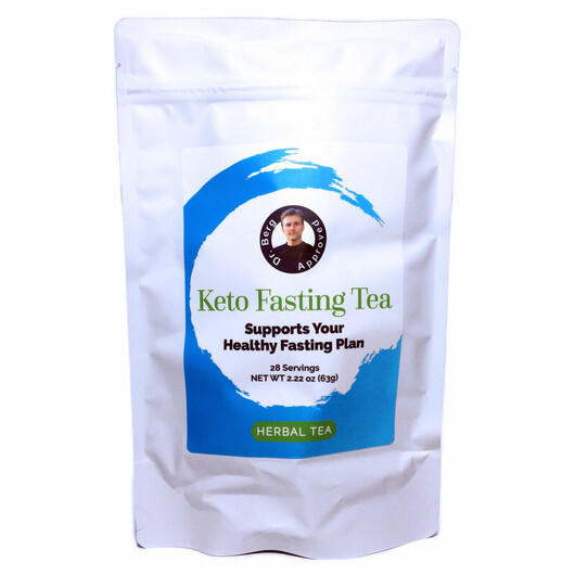 Основное фото товара Keto Fasting Tea Unsweetened Основное фото товара Dr. Berg, Кето чай, Keto Fasting Tea Unsweetened, 63 г