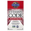 Фото товару Garden of Life, Vitamin Code Healthy Blood, Вітамін C, 60 капсул