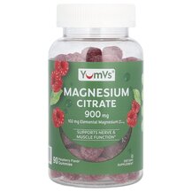 Magnesium Citrate 900 mg Магний Цитрат YumV's 90 конфет