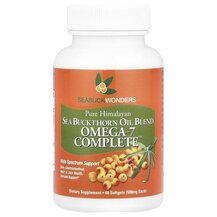 Omega-7 Complete Sea Buckthorn Oil Blend 500 mg Омега