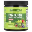 Фото товара Raw Greens Whole Food Powder Unsweetened Фото товара Naturelo, Супергринс, Raw Greens Whole Food Powder Unsweetened, 2