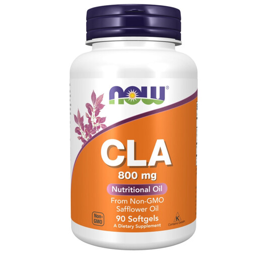 Основное фото товара CLA Основное фото товара NOW, Линолевая кислота, CLA, 90 капсул