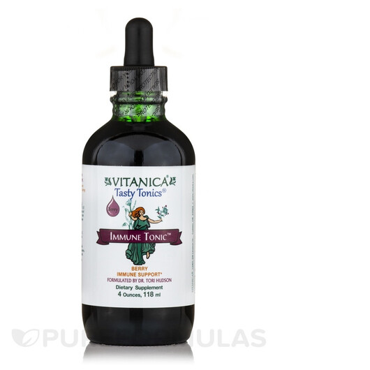 Основное фото товара Vitanica, Поддержка иммунитета, Immune Tonic, 118 мл