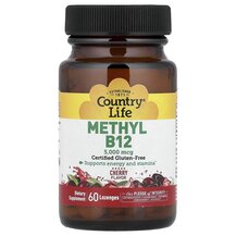 Methyl B12 Cherry Flavor 5000 mcg Метилкобаламин B12