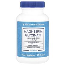 Magnesium Glycinate 400 mg Магний TheVitaminShoppe Magnesium Glycinate 400 mg Магний TheVitaminShoppe