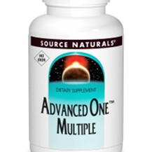 Мультивітаміни Advanced One Multiple No Iron Source