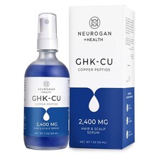 Мідний пептид для шкіри голови GHK-Cu Copper Peptide 30 мл
