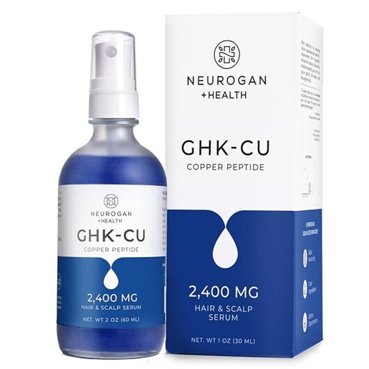 Основне фото товару GHK-Cu Copper Peptide Основне фото товару GHK-Cu Copper Peptide, Мідний пептид для шкіри голови, 30 мл