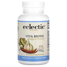 Підтримка імунітету Vita Biotic 750 mg Eclectic Herb