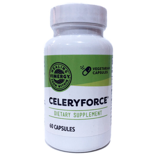 Основное фото товара Vimergy, Сельдерей, Celeryforce, 60 капсул