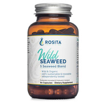 Wild Seaweed Водоросли Rosita 60 капсул