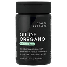 Олія орегано Oil Of Oregano With Black Cumin Sports
