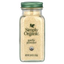 Garlic Powder Специи Simply Organic 103 г Garlic Powder Специи Simply Organic 103 г