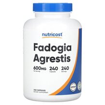 Fadogia Agrestis 600 mg Фадогия Агрестис Nutricost Fadogia Agrestis 600 mg Фадогия Агрестис Nutricost