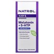 Фото товару Melatonin + 5-HTP Advanced Sleep Фото товару Natrol, Melatonin + 5-HTP Advanced Sleep, Мелатонін, 60 таблеток