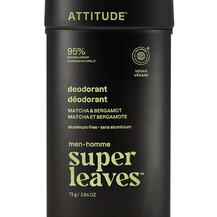 Дезодорант Super Leaves Men Deodorant - Bergamot & Matcha Дезодорант Super Leaves Men Deodorant - Bergamot & Matcha