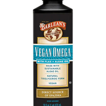Веганська Омега-3 Vegan Omega with Flax Algae Oil Blend