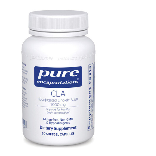 Основное фото товара Линолевая кислота, CLA Conjugated Linoleic Acid 1000 mg, 60 капсу