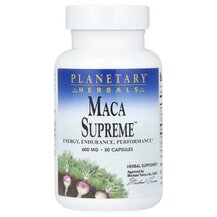 Мака Maca Supreme 1200 mg Planetary Herbals 50 капсул Мака Maca Supreme 1200 mg Planetary Herbals 50 капсул