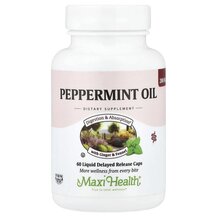 Peppermint Oil Мята перечная Масло Maxi Health
