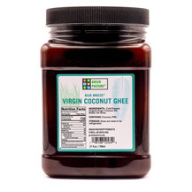 Virgin Coconut Ghee Кокосовое масло Green Pasture 798 мл
