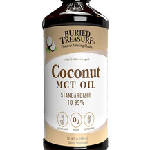 МСТ Тригліцериди Coconut MCT Oil Buried Treasure 496 мл