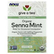 Органічний Чай give a tea Organic Senna Mint Caffeine Free