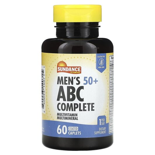 Основное фото товара Men's 50+ ABC Complete Multivitamin, Витамины для мужчин 50+