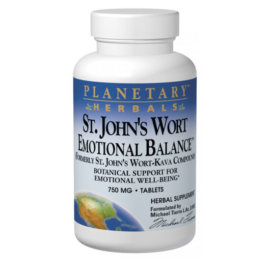 Основное фото товара St. John's Wort Emotional Balance Основное фото товара Зверобой, St. John's Wort Emotional Balance, 60 таблеток
