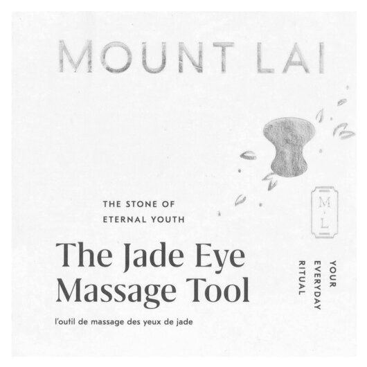Основне фото товару Mount Lai, The Jade Eye Massage Tool, Масажні камні, 1 Tool
