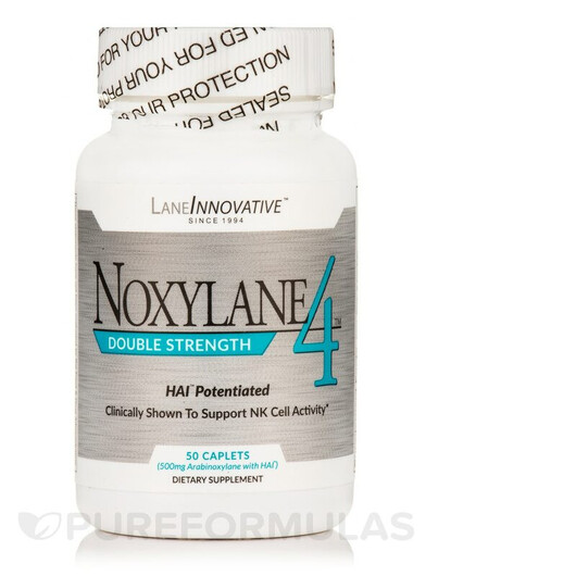 Основне фото товару Noxylane 4 Double Strength Основне фото товару Noxylane 4 Double Strength, Підтримка імунітету, 50 таблеток