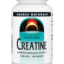 Creatine Креатин Source Naturals 100 таблеток