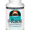 Фото товара Source Naturals, D-рибоза, D-Ribose Powder, 100 г