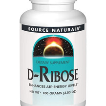 D-Ribose Powder D-рибоза Source Naturals 100 г