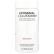 Фото товару Liposomal L-Glutamine+ Фото товару CodeAge, Liposomal L-Glutamine+, L-Глутамін, 180 капсул