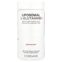 Liposomal L-Glutamine+ L-Глутамин CodeAge 180 капсул
