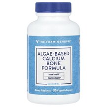 Algae-Based Calcium Bone Formula Кальций TheVitaminShoppe