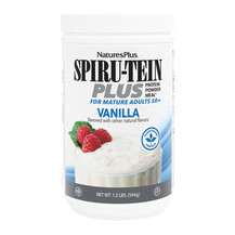 Spiru-Tein Plus Protein Powder Meal for Mature Adults еды