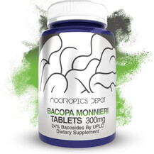 Бакопа Моньє Bacopa Monnieri Extract Tablets Nootropics