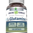 Фото товара Amazing Formulas L-Glutamine Фото товара L-Глутамин, Amazing Formulas L-Glutamine, 120 капсул