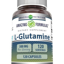 L-Глутамін Amazing Formulas L-Glutamine Amazing Nutrition