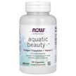Фото товару Solutions Aquatic Beauty+ Фото товару NOW Foods, Solutions Aquatic Beauty+, Морський колаген, 90 капсул
