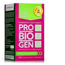 Allergy Defense Probiotic Пробиотики Probiogen 120 капсул Allergy Defense Probiotic Пробиотики Probiogen 120 капсул