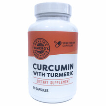 Curcumin with Turmeric Куркумин Vimergy 90 капсул