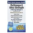 Фото товару Ultra Strength RxOmega-3 with Vitamin D3 900 mg EPA/DHA Фото товару Ultra Strength RxOmega-3 with Vitamin, Омега 3, 150 Enteripure So