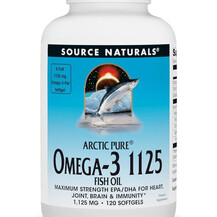 Arctic Pure Omega-3 Омега ЭПК ДГК Source Naturals