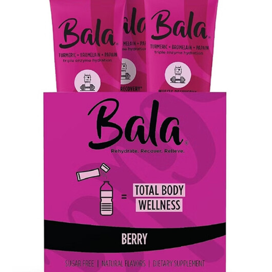 Основное фото товара Hydration Drink Mix Berry Flavor Основное фото товара Bala, Электролиты, Hydration Drink Mix Berry Flavor, 8 шт